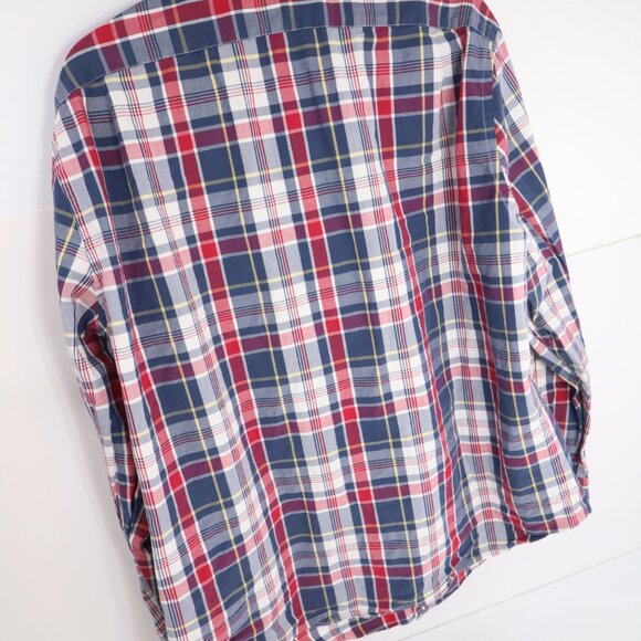j crew men's  flex  washed. shirts size us XL - Picture 3 of 8